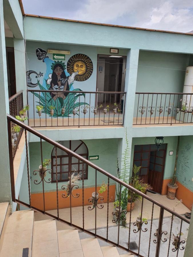 Oaxaca Hierba De Conejo Hostel מראה חיצוני תמונה
