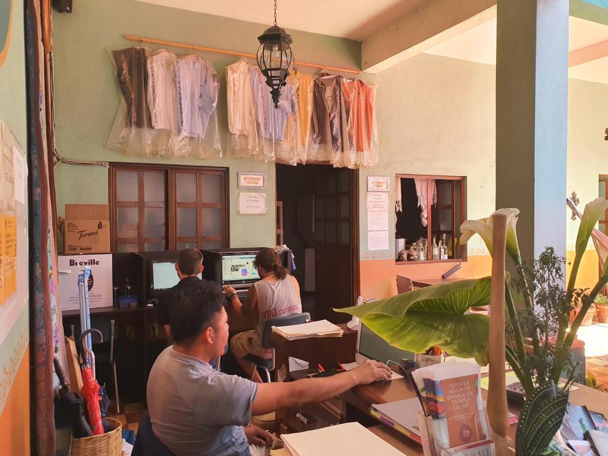 Oaxaca Hierba De Conejo Hostel מראה חיצוני תמונה