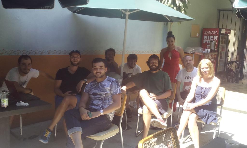 Oaxaca Hierba De Conejo Hostel מראה חיצוני תמונה