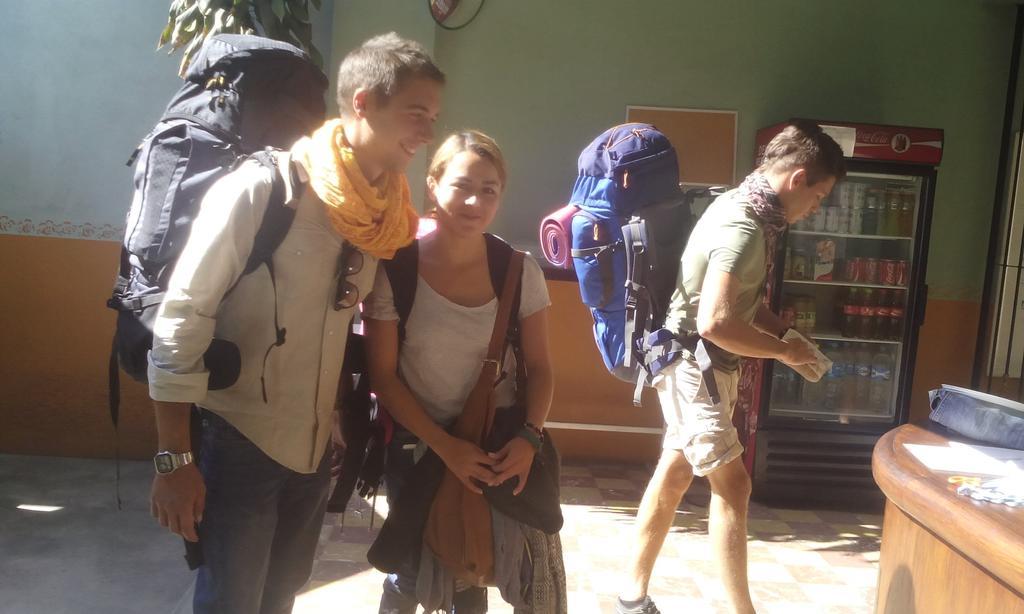 Oaxaca Hierba De Conejo Hostel מראה חיצוני תמונה