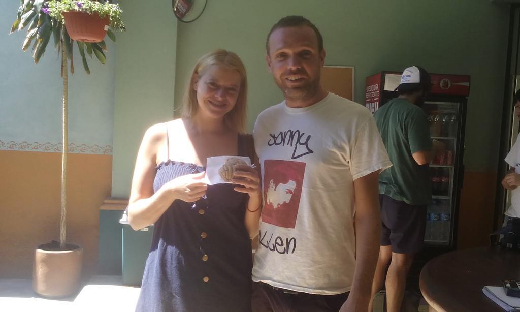 Oaxaca Hierba De Conejo Hostel מראה חיצוני תמונה