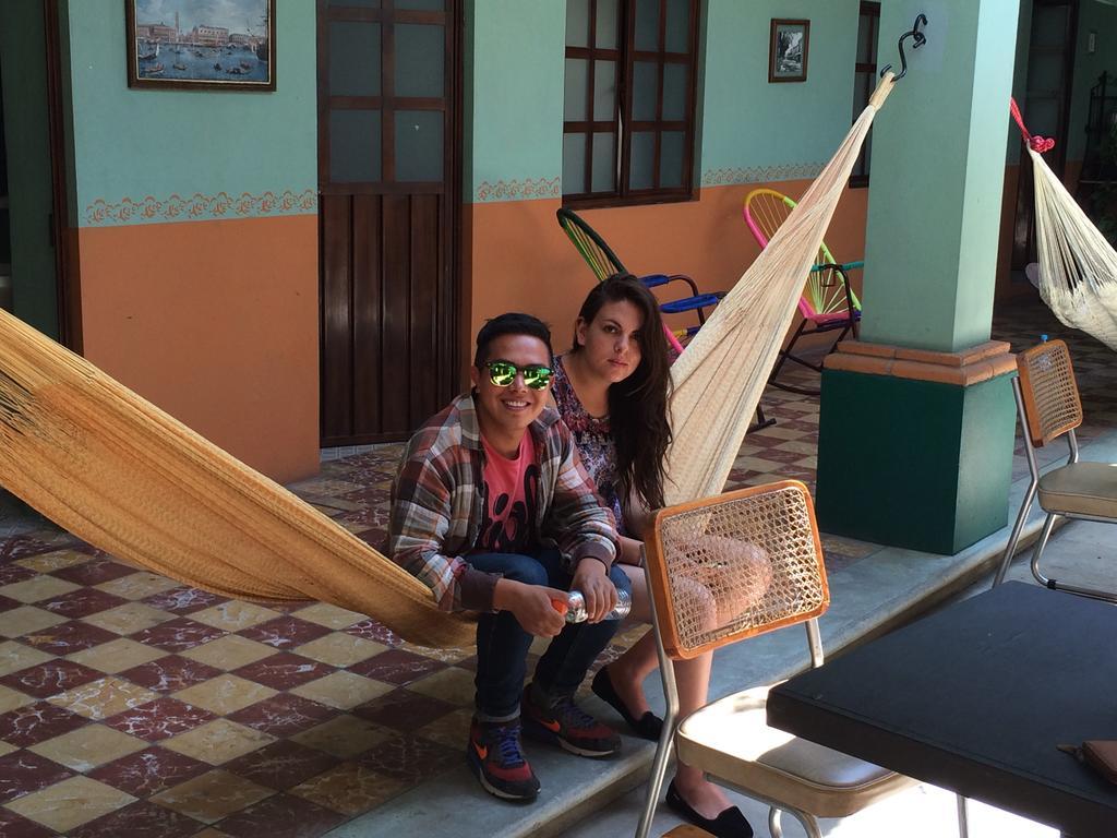 Oaxaca Hierba De Conejo Hostel מראה חיצוני תמונה