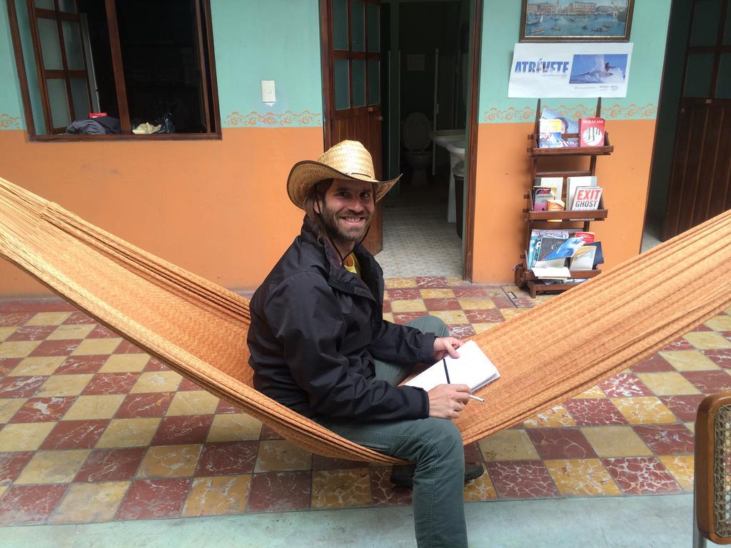 Oaxaca Hierba De Conejo Hostel מראה חיצוני תמונה