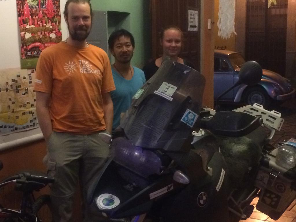 Oaxaca Hierba De Conejo Hostel מראה חיצוני תמונה