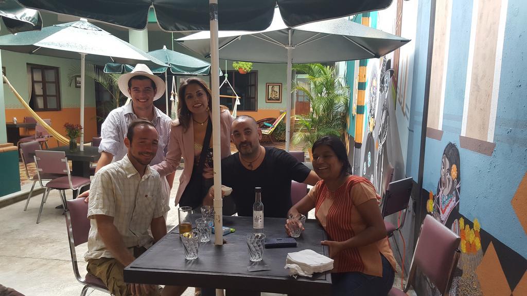 Oaxaca Hierba De Conejo Hostel מראה חיצוני תמונה