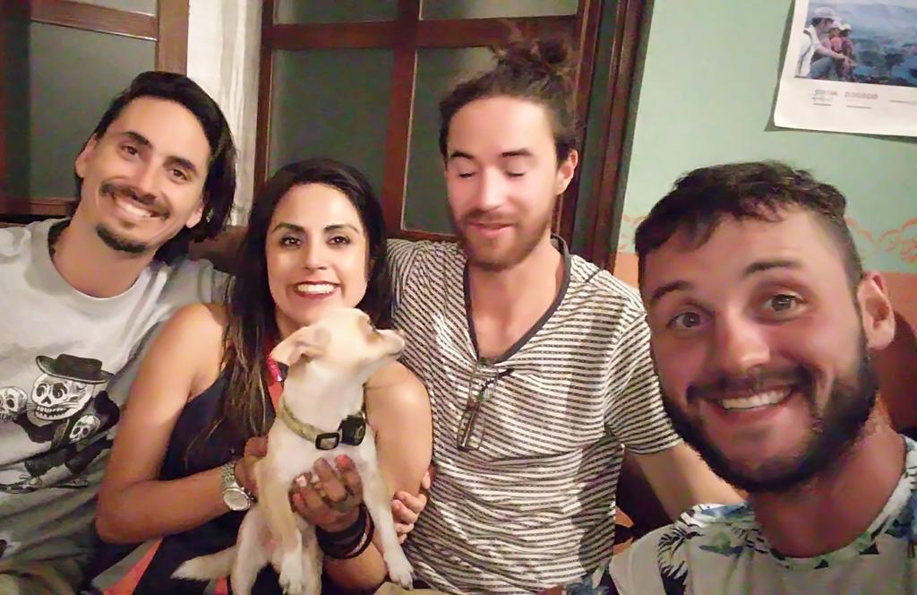 Oaxaca Hierba De Conejo Hostel מראה חיצוני תמונה