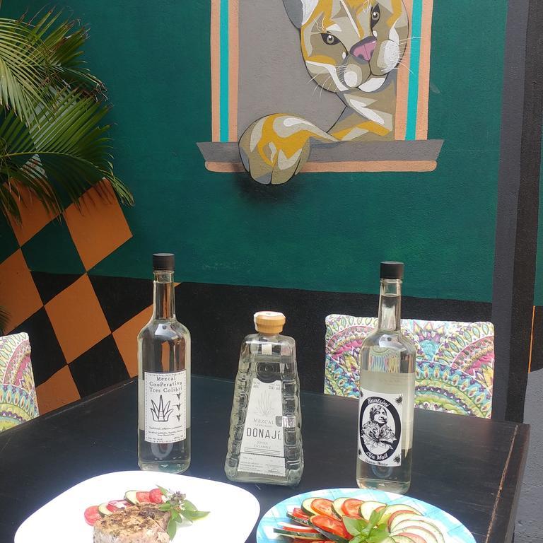 Oaxaca Hierba De Conejo Hostel מראה חיצוני תמונה