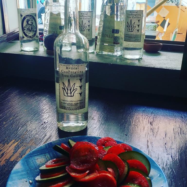 Oaxaca Hierba De Conejo Hostel מראה חיצוני תמונה
