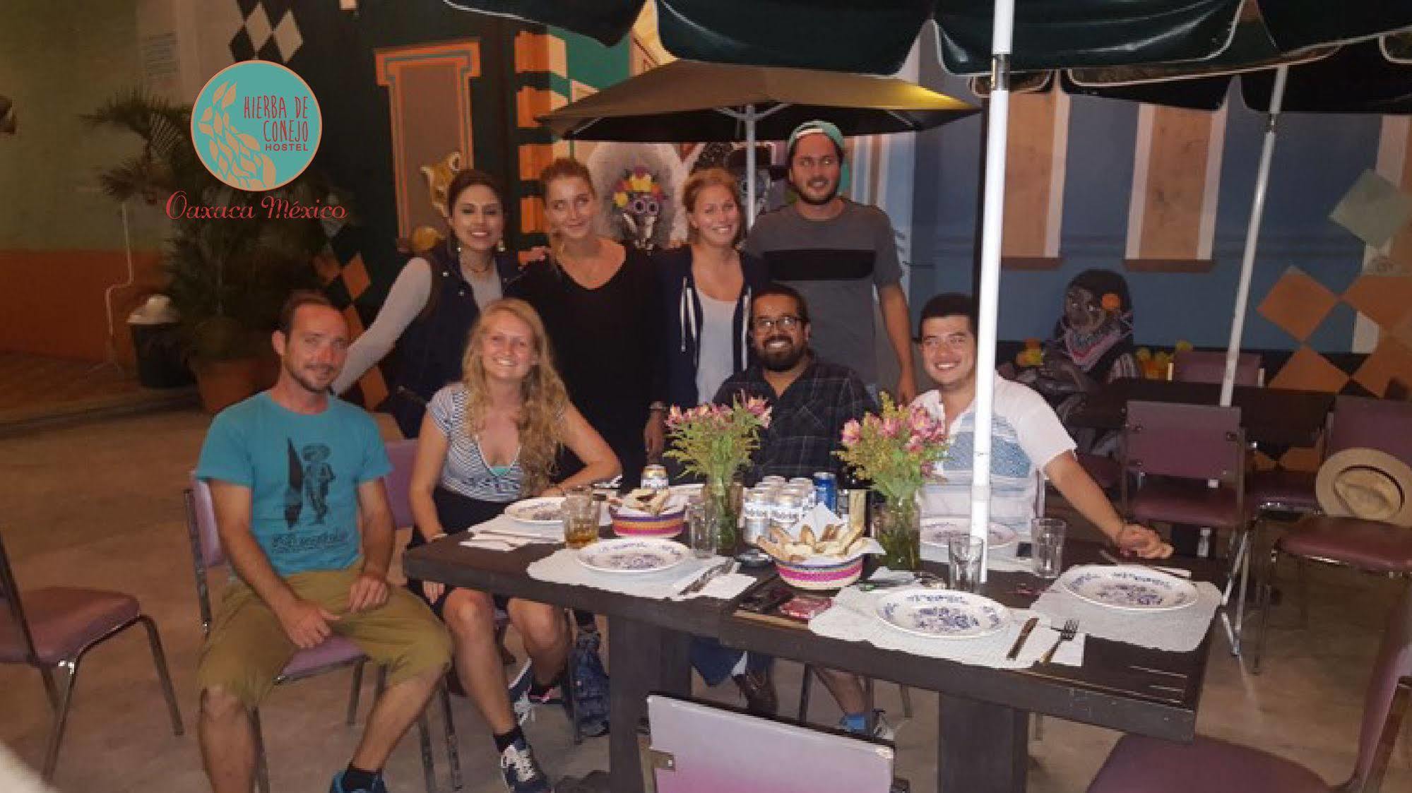 Oaxaca Hierba De Conejo Hostel מראה חיצוני תמונה